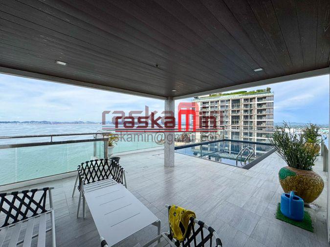 รูป The Palm Wongamat – เพนท์เฮาส์ | 3 ห้องนอน | 4 ห้องน้ำ | 331.25 ตร.ม. | ขาย 58,000,000 บาท | โควต้าไทย - รูปที่ 23/24