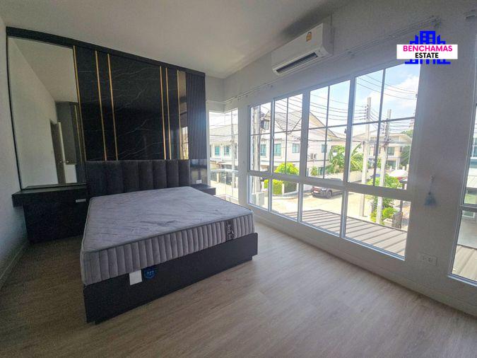 รูป 🏡🔥 ขาย ทาวน์โฮมโมดิ วิลล่า บางนา (Modi Villa Bangna) | ทำเลศักยภาพ ใกล้มหาวิทยาลัยเอแบค บางนา - รูปที่ 3/9