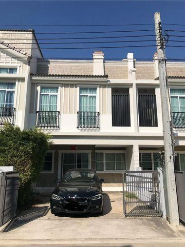 รูป 🏠 ให้เช่าบ้าน : Indy Bangna - Ramkhamhaeng 2 (อินดี้ บางนา - รามคำแหง 2)   รหัสทรัพย์ | 📌LNP-H1065  - รูปที่ 1/12