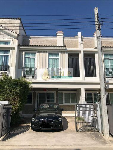 รูป 🏠 ให้เช่าบ้าน : Indy Bangna - Ramkhamhaeng 2 (อินดี้ บางนา - รามคำแหง 2) รหัสทรัพย์ | 📌LNP-H1065 - รูปที่ 1/12
