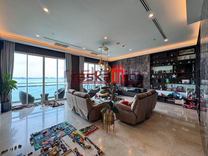 รูป The Palm Wongamat – เพนท์เฮาส์ | 3 ห้องนอน | 4 ห้องน้ำ | 331.25 ตร.ม. | ขาย 58,000,000 บาท | โควต้าไทย - รูปที่ 1/24