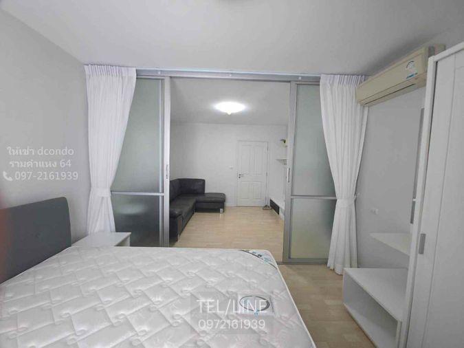 รูป ให้เช่า ดี คอนโด รามคำแหง 64 ห้องสวย 📲097-2161939 - รูปที่ 11/11