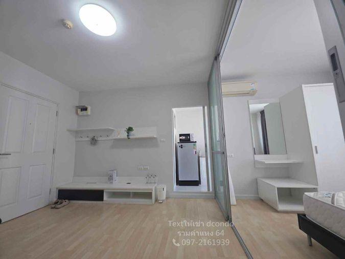 รูป ให้เช่า ดี คอนโด รามคำแหง 64 ห้องสวย 📲097-2161939 - รูปที่ 9/11