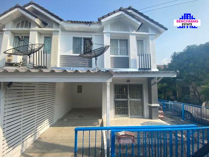 รูป 🔥ขาย ทาวน์เฮ้าส์ทำเลดี ✅ พฤกษา 62 (Pruksa 62) ใกล้พื้นที่บางพลี - รูปที่ 1/14