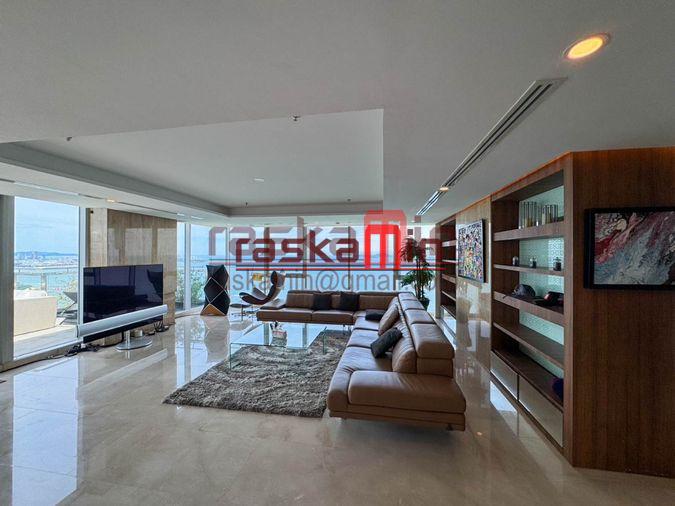 รูป เดอะ ปาล์ม วงศ์อมาตย์ บีช – เพนท์เฮาส์ 3 ชั้น | 4 ห้องนอน | สระว่ายน้ำส่วนตัว | วิวทะเลพาโนรามา - รูปที่ 1/54