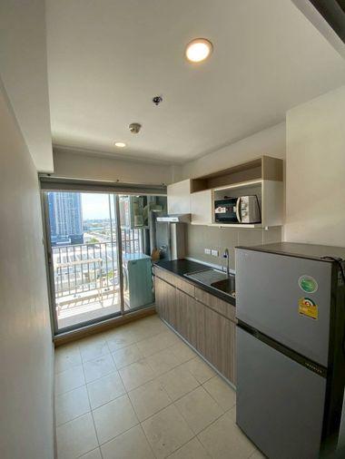 รูป PFD-08696 ให้เช่าคอนโด ศุภาลัย เวอเรนด้า สุขุมวิท 117 (Supalai Veranda Sukhumvit 117) ห้องสวยแต่งครบพร้อมอยู่ ใกล้ BTS ปู่เจ้า 🏙️✨ - รูปที่ 9/11
