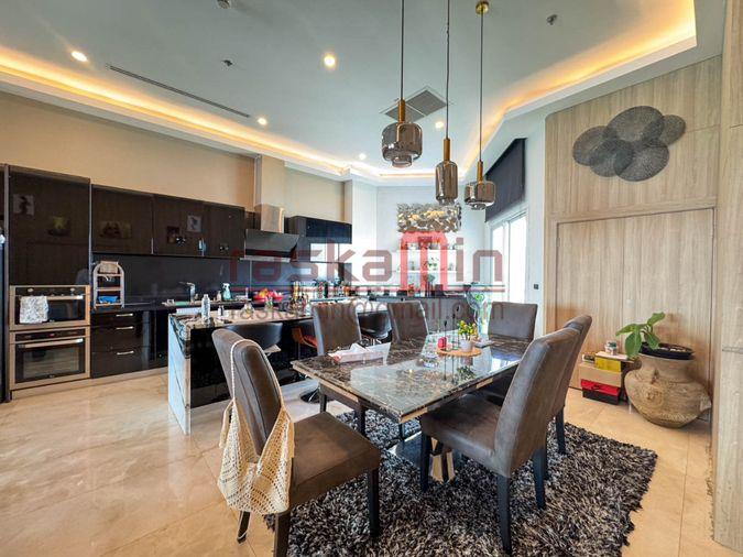 รูป The Palm Wongamat – เพนท์เฮาส์ | 3 ห้องนอน | 4 ห้องน้ำ | 331.25 ตร.ม. | ขาย 58,000,000 บาท | โควต้าไทย - รูปที่ 5/24