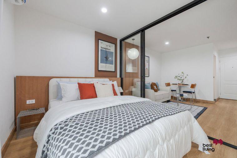 รูป Regent Home 1 Phaholyothin 67 ชั้นบนสุด ครัวปิด พร้อมอยู่ - รูปที่ 2/22