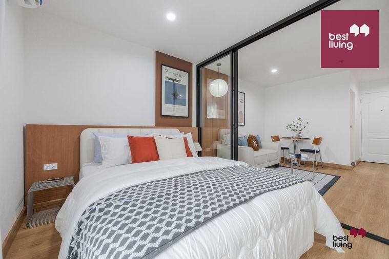 รูป Regent Home 1 Phaholyothin 67 ชั้นบนสุด ครัวปิด พร้อมอยู่ - รูปที่ 2/22