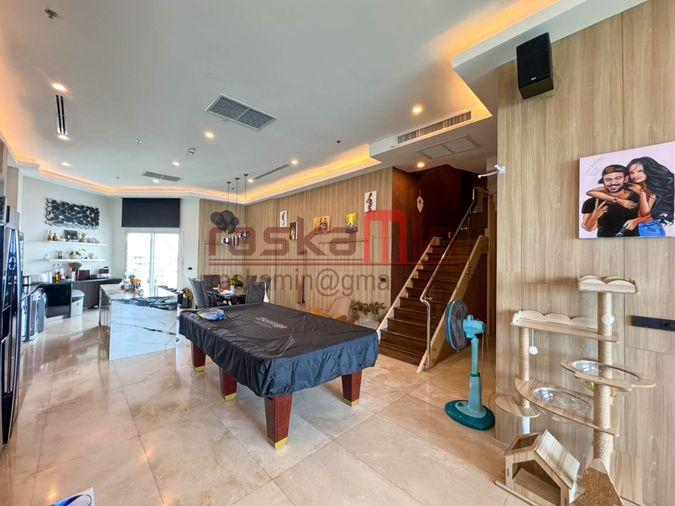 รูป The Palm Wongamat – เพนท์เฮาส์ | 3 ห้องนอน | 4 ห้องน้ำ | 331.25 ตร.ม. | ขาย 58,000,000 บาท | โควต้าไทย - รูปที่ 4/24