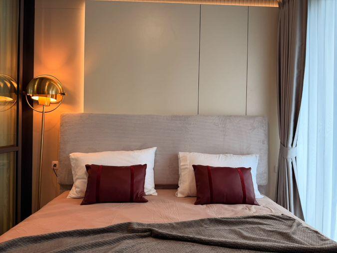 รูป 🌆 ให้เช่า: IDEO Sukhumvit - Rama 4 | ใกล้ BTS พระโขนง เพียง 350 ม. | เฟอร์ครบ พร้อมอยู่ @90condo 🌃 - รูปที่ 2/13