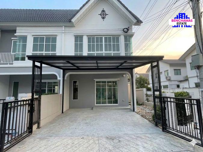รูป 🏡🔥 ขาย ทาวน์โฮมโมดิ วิลล่า บางนา (Modi Villa Bangna) | ทำเลศักยภาพ ใกล้มหาวิทยาลัยเอแบค บางนา - รูปที่ 1/9