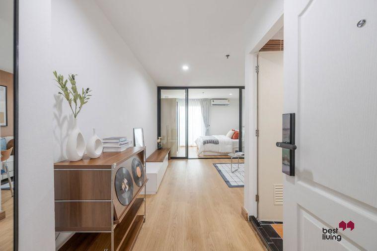 รูป Regent Home 1 Phaholyothin 67 ชั้นบนสุด ครัวปิด พร้อมอยู่ - รูปที่ 5/22