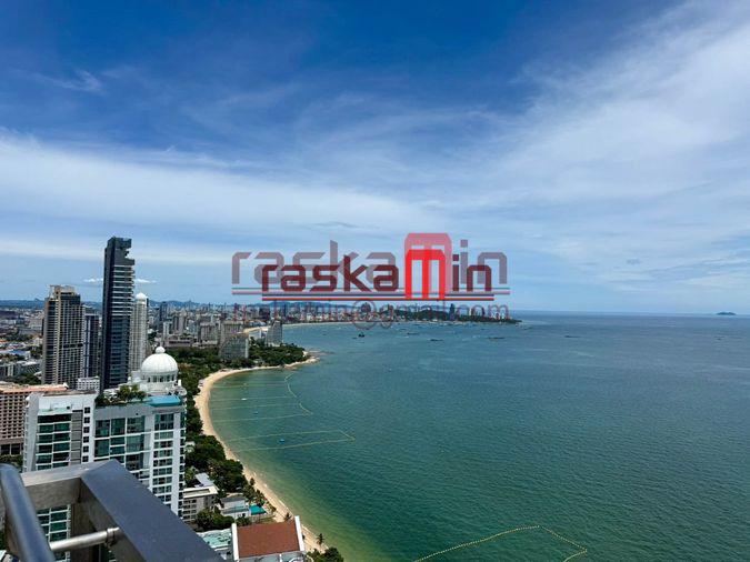 รูป เดอะ ปาล์ม วงศ์อมาตย์ บีช – เพนท์เฮาส์ 3 ชั้น | 4 ห้องนอน | สระว่ายน้ำส่วนตัว | วิวทะเลพาโนรามา - รูปที่ 54/54