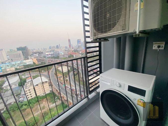 รูป 🌆 ให้เช่า: IDEO Rama 9 - Asoke | เพียง 450 ม. ถึง MRT พระราม 9 | ใจกลาง New CBD พร้อมอยู่ @90condo 🌃 - รูปที่ 10/12