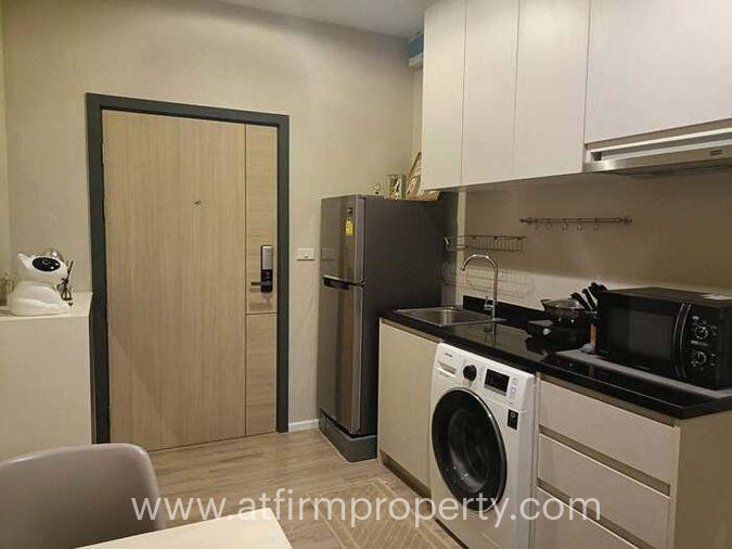 รูป 💖💖ให้เช่าห้องพร้อมอยู่!! Condo Amber by Eastern Star แต่งครบ Fully Furnished!! ติด MRT สถานีแยกติวานนท์สอบถามได้นะคะ Line ID = atfirm2010 💖💖 - รูปที่ 7/11