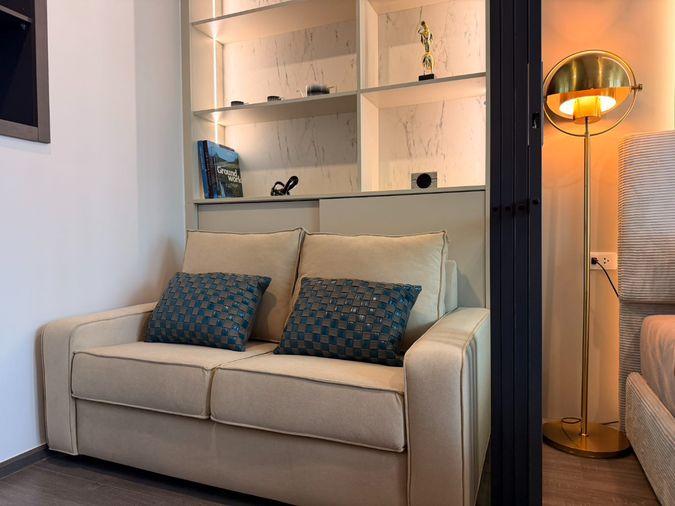 รูป 🌆 ให้เช่า: IDEO Sukhumvit - Rama 4 | ใกล้ BTS พระโขนง เพียง 350 ม. | เฟอร์ครบ พร้อมอยู่ @90condo 🌃 - รูปที่ 7/13
