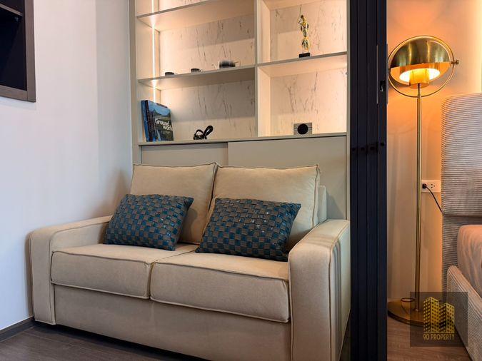 รูป 🌆 ให้เช่า: IDEO Sukhumvit - Rama 4 | ใกล้ BTS พระโขนง เพียง 350 ม. | เฟอร์ครบ พร้อมอยู่ @90condo 🌃 - รูปที่ 7/13
