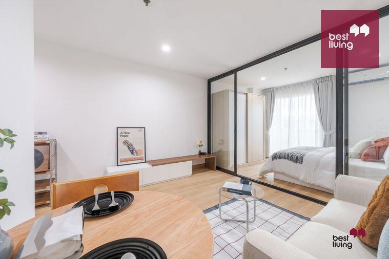 รูป Regent Home 1 Phaholyothin 67 ชั้นบนสุด ครัวปิด พร้อมอยู่ - รูปที่ 10/22