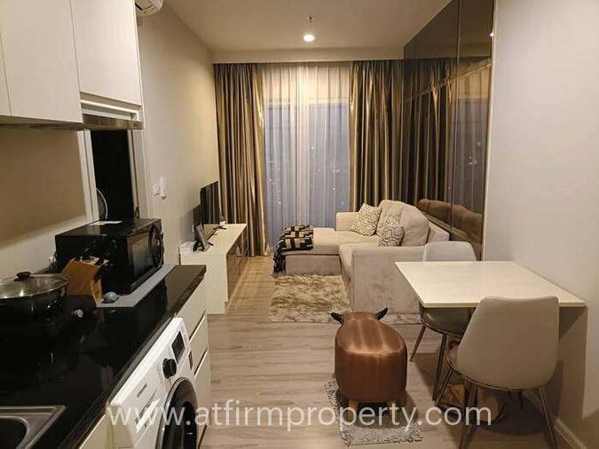 รูป 💖💖ให้เช่าห้องพร้อมอยู่!! Condo Amber by Eastern Star แต่งครบ Fully Furnished!! ติด MRT สถานีแยกติวานนท์สอบถามได้นะคะ Line ID = atfirm2010 💖💖 - รูปที่ 1/11