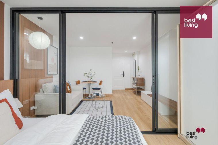 รูป Regent Home 1 Phaholyothin 67 ชั้นบนสุด ครัวปิด พร้อมอยู่ - รูปที่ 3/22