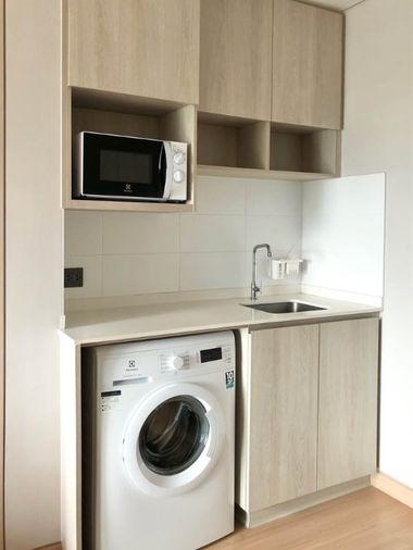 รูป 🚨 ให้เช่า Lumpini Suite ดินแดง-ราชปรารภ ห้องสวยตรงปก ชั้น 12 วิวโล่งอนุสาวรีย์ชัยฯ แต่งครบพร้อมอยู่ 🎛️✨ - รูปที่ 6/9