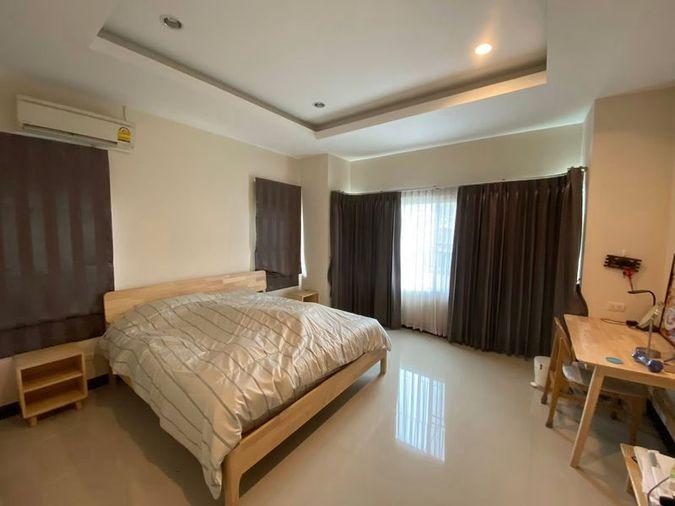 picture Detached houses in a pleasant atmosphere, Sensiri Home Sriracha, close to universities and workplaces. - 4/7