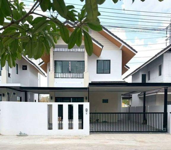 รูป บ้านเดี่ยวมือหนึ่ง ราคาสุดคุ้ม พร้อมเข้าอยู่ ตะเคียนเตี้ย บางละมุง - รูปที่ 1/13
