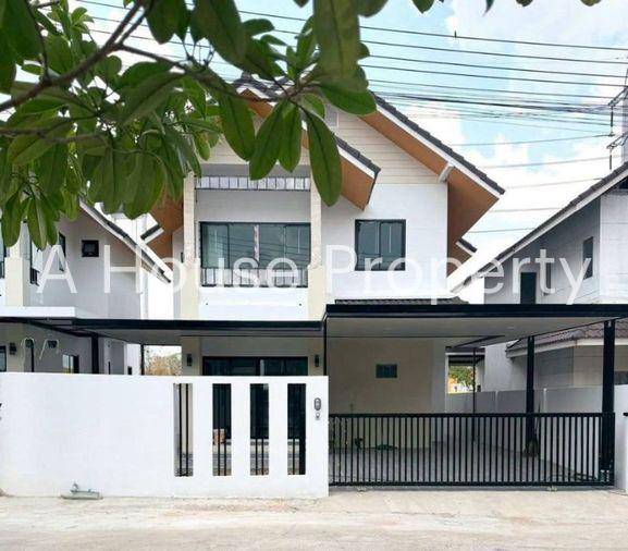 รูป บ้านเดี่ยวมือหนึ่ง ราคาสุดคุ้ม พร้อมเข้าอยู่ ตะเคียนเตี้ย บางละมุง - รูปที่ 1/13