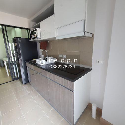 รูป ให้เช่า คอนโด ศุภาลัย ลอฟท์ แยกไฟฉาย(Supalai Loft Yaek Fai Chai station) 1 นอน 1 น้ำ - รูปที่ 4/9