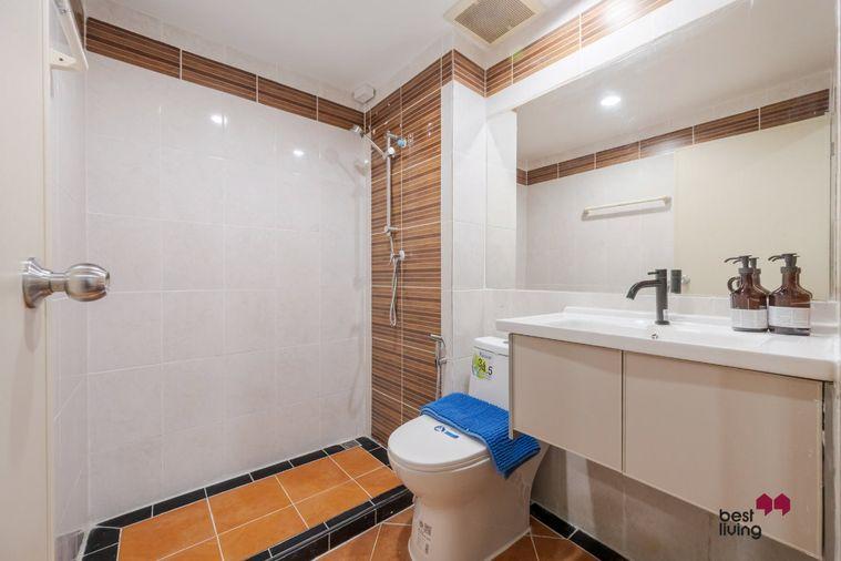 รูป Regent Home 1 Phaholyothin 67 ชั้นบนสุด ครัวปิด พร้อมอยู่ - รูปที่ 15/22