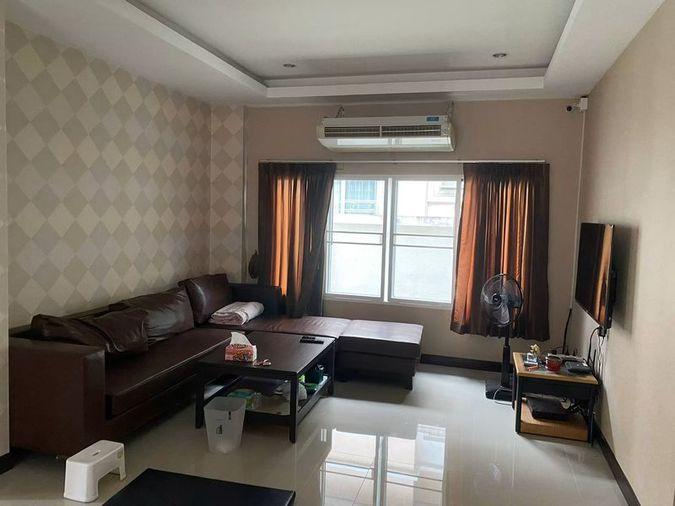 picture Detached houses in a pleasant atmosphere, Sensiri Home Sriracha, close to universities and workplaces. - 2/7
