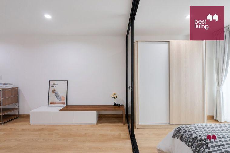 รูป Regent Home 1 Phaholyothin 67 ชั้นบนสุด ครัวปิด พร้อมอยู่ - รูปที่ 11/22