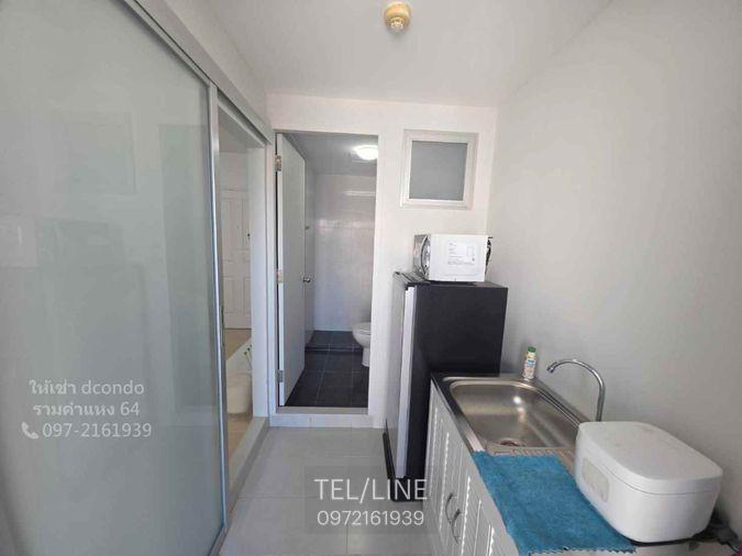 รูป ให้เช่า ดี คอนโด รามคำแหง 64 ห้องสวย 📲097-2161939 - รูปที่ 8/11