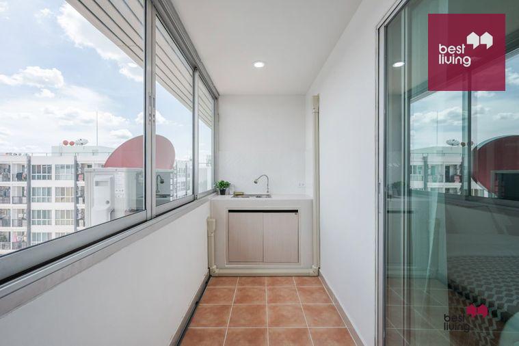 รูป Regent Home 1 Phaholyothin 67 ชั้นบนสุด ครัวปิด พร้อมอยู่ - รูปที่ 18/22