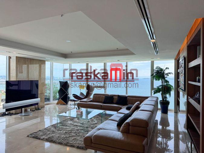รูป เดอะ ปาล์ม วงศ์อมาตย์ บีช – เพนท์เฮาส์ 3 ชั้น | 4 ห้องนอน | สระว่ายน้ำส่วนตัว | วิวทะเลพาโนรามา - รูปที่ 2/54