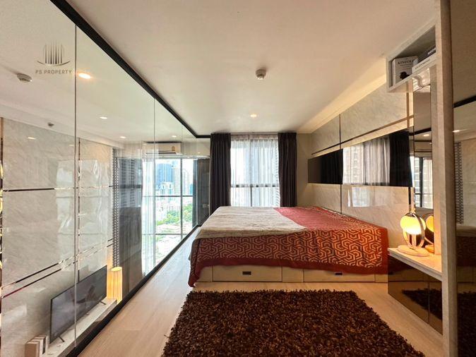 รูป ขายด่วน 🔥 Knightsbridge Prime Sathorn 🔥 ห้องDuplex เฟอร์นิเจอร์ และ เครื่องใช้ไฟฟ้าครบ ใกล้ BTS ช่องนนทรี - รูปที่ 3/10