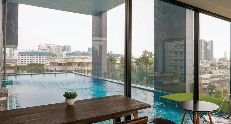 picture 🔥 Available Now! Ready to Move In! Bangkok Horizon Sathorn - Narathiwas. Book Now Before It's Gone! 🔥 - 1/1
