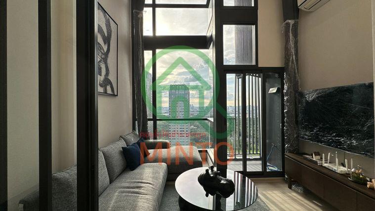รูป 🚨 ให้เช่า The Privacy Jatujak (เดอะ ไพรเวซี่ จตุจักร) ห้องหรู 2 ชั้นสไตล์ Loft ชั้นสูง 30 วิวสวนจตุจักร 🌳✨ - รูปที่ 5/18
