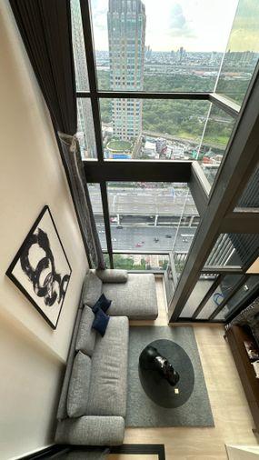 รูป 🚨 ให้เช่า The Privacy Jatujak (เดอะ ไพรเวซี่ จตุจักร) ห้องหรู 2 ชั้นสไตล์ Loft ชั้นสูง 30 วิวสวนจตุจักร 🌳✨ - รูปที่ 9/18