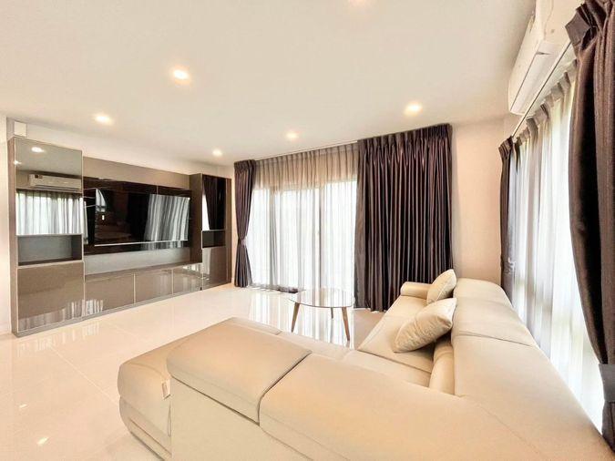 picture Single house for rent, Centro Vibhavadi (Centro Vibhavadi), beautiful corner house, good location. Ready to move in (H6908) - 3/30