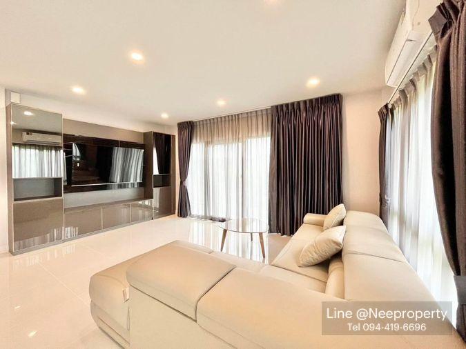 picture Single house for rent, Centro Vibhavadi (Centro Vibhavadi), beautiful corner house, good location. Ready to move in (H6908) - 3/30