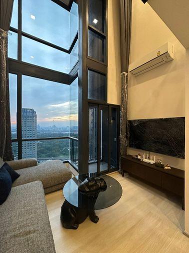 รูป 🚨 ให้เช่า The Privacy Jatujak (เดอะ ไพรเวซี่ จตุจักร) ห้องหรู 2 ชั้นสไตล์ Loft ชั้นสูง 30 วิวสวนจตุจักร 🌳✨ - รูปที่ 6/18
