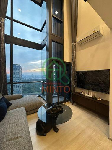 รูป 🚨 ให้เช่า The Privacy Jatujak (เดอะ ไพรเวซี่ จตุจักร) ห้องหรู 2 ชั้นสไตล์ Loft ชั้นสูง 30 วิวสวนจตุจักร 🌳✨ - รูปที่ 6/18