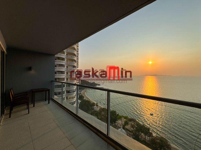รูป 🌅 คอนโดวิวทะเล Zire Wongamat 2 ห้องนอน 98 ตร.ม. ให้เช่า 60,000 บาท/เดือน - รูปที่ 16/18