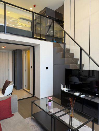 รูป ห้องว่าง* ✅ ✅ ให้เช่า - PARK ORIGIN CHULA - SAMYAN , Luxury Duplex 1 ห้องนอน พร้อมเข้าอยู่ ติดต่อไลน์ @bktasset หรือโทร 095-325-8928 - รูปที่ 1/9
