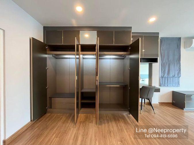 picture Single house for rent, Centro Vibhavadi (Centro Vibhavadi), beautiful corner house, good location. Ready to move in (H6908) - 14/30