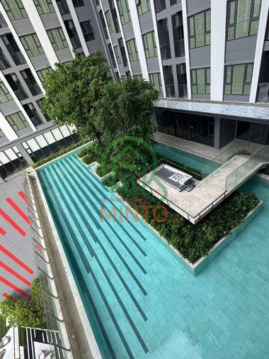 รูป 🚨 ให้เช่า Aspire Sukhumvit-Rama 4 (แอสไพร์ สุขุมวิท-พระราม 4) ห้องแต่งใหม่ วิวสระเต็มตา ใกล้ BTS พระโขนง 500 ม. 🏊♂️✨ - รูปที่ 11/11
