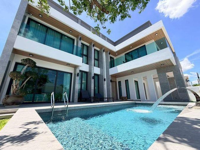 รูป ขายบ้านเดี่ยว Luxury Modern ซอยสยามคันทรีคลับ พัทยา ดีไซน์หรู พร้อมอยู่ - รูปที่ 1/20