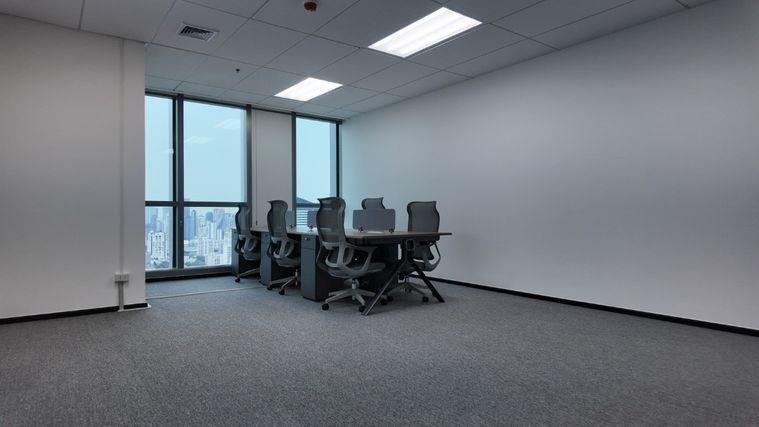 รูป WoKii @V One Tower 40ตรม พื้นที่สำนักงานให้เช่าใกล้ MRT พระราม 9 เซ็นทรัล พระราม 9 ตกแต่งครบ พร้อมเฟอร์นิเจอร์ ใช้งานได้ทันที - รูปที่ 3/6